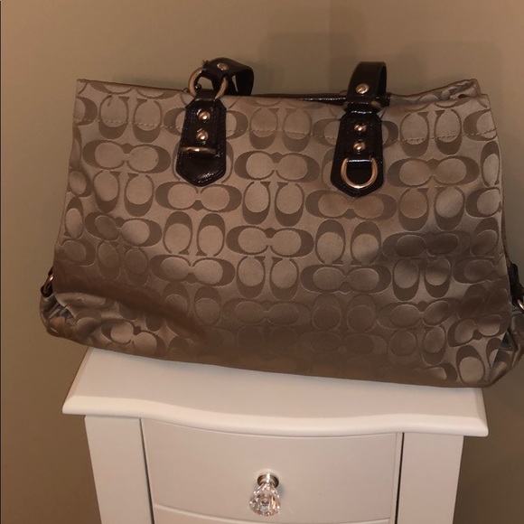 Coach Purse tip handle - Picture 2 of 7